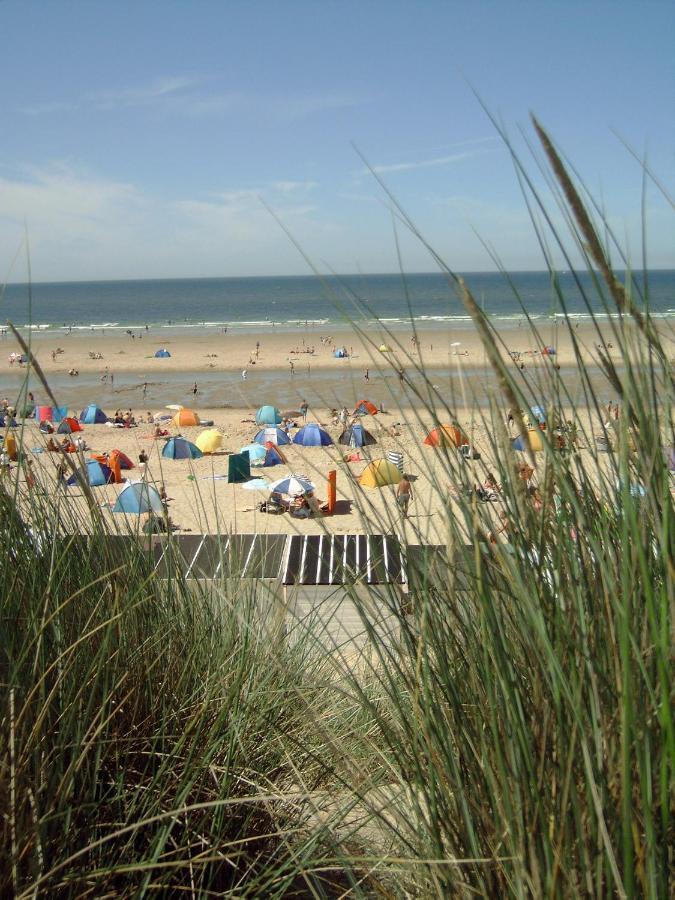 De Strandkamer Oostkapelle Bagian luar foto